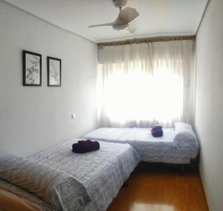 Apto 2 Habitaciones, Garaje Gratis Madrid Luaran gambar