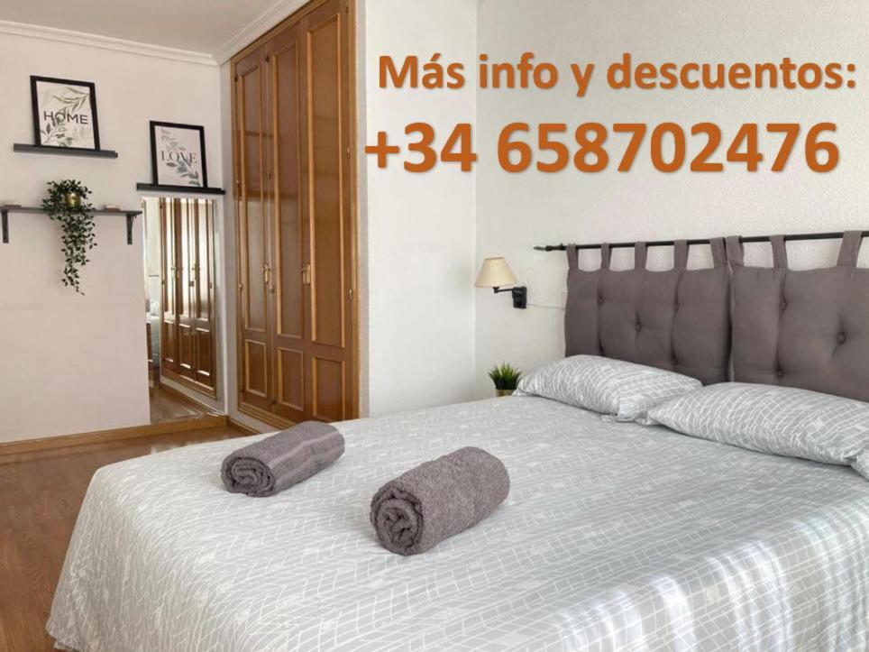 Apto 2 Habitaciones, Garaje Gratis Madrid Luaran gambar